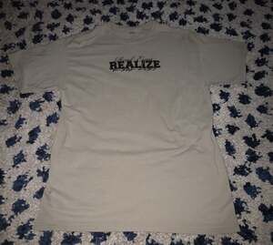 NOVAMEN Real Eyes Realize Graphic Tee Tan XL